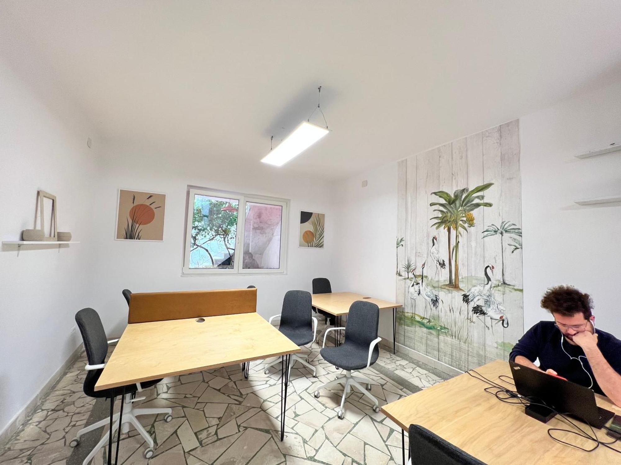 Trip'N'Hostel Chill Zone Тирана Екстериор снимка